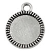 Zinc Alloy Cabochon Settings. Fashion Jewelry Findings. 15x13mm Inner dia 10mm. Sold by KG