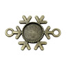 Zinc Alloy Cabochon Settings. Fashion Jewelry Findings.35x23mm Inner dia 12mm. Sold by KG
