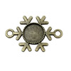 Zinc Alloy Cabochon Settings. Fashion Jewelry Findings.35x23mm Inner dia 12mm. Sold by KG