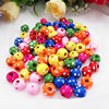 Wholesale Mixed Wood Beads Lead-free Round Wooden Beads For DIY jewelry Finding 9x10mm Hole:3mm Sold by PC
