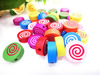 Wholesale Mixed Wood Beads Lead-free Wooden Beads For DIY jewelry Finding 16mm Hole:2.5mm Sold by PC
