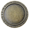 Zinc Alloy Brooch Cabochon Settings.Fashion Jewelry Findings.39mm Inner dia 30mm. Sold by PC
