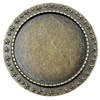 Zinc Alloy Brooch Cabochon Settings.Fashion Jewelry Findings.39mm Inner dia 30mm. Sold by PC