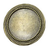 Zinc Alloy Brooch Cabochon Settings.Fashion Jewelry Findings.40mm Inner dia 30mm. Sold by PC
