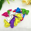 Wooden Pendant, Fashion DIY-accessories Mixed color 24x19mm, Sold by PC
