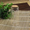 Small Tiny Clear Empty Wishing Drift Glass mini cute Bottle Message Vial With Cork Stopper 37x91mm Height 91mm Sold by PC