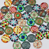 Fashion Mixed Style Round Glass Cabochon Dome Cameo Jewelry Finding 14mm Sold by PC