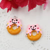 Fashion Resin Cake Pendants & Charms For Children DIY Jewelry Necklace & Bracelet Accessory 20x19mm ,Sold by PC