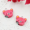 Fashion Resin Cake Pendants & Charms For Children DIY Jewelry Necklace & Bracelet Accessory 13x18mm ,Sold by PC
