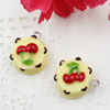 Fashion Resin Cake Pendants & Charms For Children DIY Jewelry Necklace & Bracelet Accessory 16x16mm ,Sold by PC

