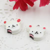 Fashion Resin Cake Pendants & Charms For Children DIY Jewelry Necklace & Bracelet Accessory 14x18mm ,Sold by PC
