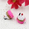 Fashion Resin Cake Pendants & Charms For Children DIY Jewelry Necklace & Bracelet Accessory 18x18mm ,Sold by PC
