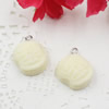 Fashion Resin Cake Pendants & Charms For Children DIY Jewelry Necklace & Bracelet Accessory 18x16mm ,Sold by PC