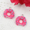 Fashion Resin Cake Pendants & Charms For Children DIY Jewelry Necklace & Bracelet Accessory 18mm ,Sold by PC
