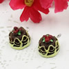 Fashion Resin Cake Pendants & Charms For Children DIY Jewelry Necklace & Bracelet Accessory 13x15mm ,Sold by PC
