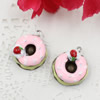 Fashion Resin Cake Pendants & Charms For Children DIY Jewelry Necklace & Bracelet Accessory 19mm ,Sold by PC
