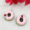 Fashion Resin Cake Pendants & Charms For Children DIY Jewelry Necklace & Bracelet Accessory 19mm ,Sold by PC