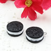 Fashion Resin Cake Pendants & Charms For Children DIY Jewelry Necklace & Bracelet Accessory 16mm ,Sold by PC
