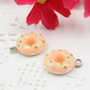 Fashion Resin Cake Pendants & Charms For Children DIY Jewelry Necklace & Bracelet Accessory 19mm ,Sold by PC