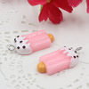 Fashion Resin Cake Pendants & Charms For Children DIY Jewelry Necklace & Bracelet Accessory 23x13mm ,Sold by PC
