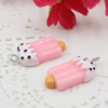 Fashion Resin Cake Pendants & Charms For Children DIY Jewelry Necklace & Bracelet Accessory 23x13mm ,Sold by PC