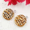 Fashion Resin Cake Pendants & Charms For Children DIY Jewelry Necklace & Bracelet Accessory 19mm ,Sold by PC
