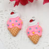 Fashion Resin Cake Pendants & Charms For Children DIY Jewelry Necklace & Bracelet Accessory 26x17mm ,Sold by PC