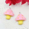 Fashion Resin Cake Pendants & Charms For Children DIY Jewelry Necklace & Bracelet Accessory 24x23mm ,Sold by PC