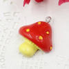 Fashion Resin Cake Pendants & Charms For Children DIY Jewelry Necklace & Bracelet Accessory 24x24mm ,Sold by PC
