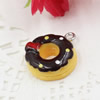 Fashion Resin Cake Pendants & Charms For Children DIY Jewelry Necklace & Bracelet Accessory 16mm ,Sold by PC
