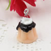 Fashion Resin Cake Pendants & Charms For Children DIY Jewelry Necklace & Bracelet Accessory 16x13mm ,Sold by PC
