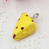 Fashion Resin Cake Pendants & Charms For Children DIY Jewelry Necklace & Bracelet Accessory 14mm ,Sold by PC