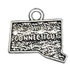 Pendant. Fashion Zinc Alloy jewelry findings.15x12mm.Sold by Bag